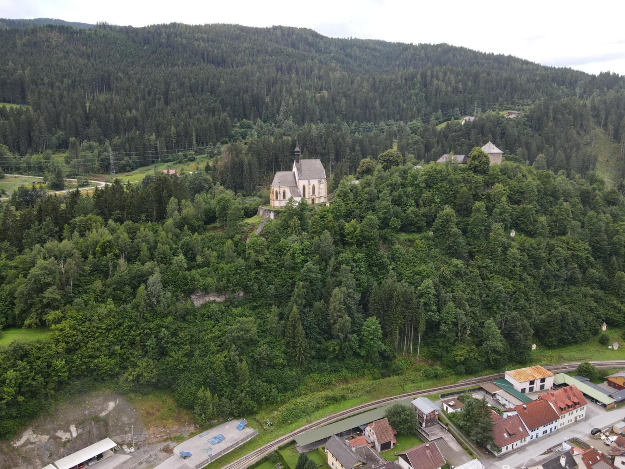 Hotel Alpin Мурау Екстер'єр фото