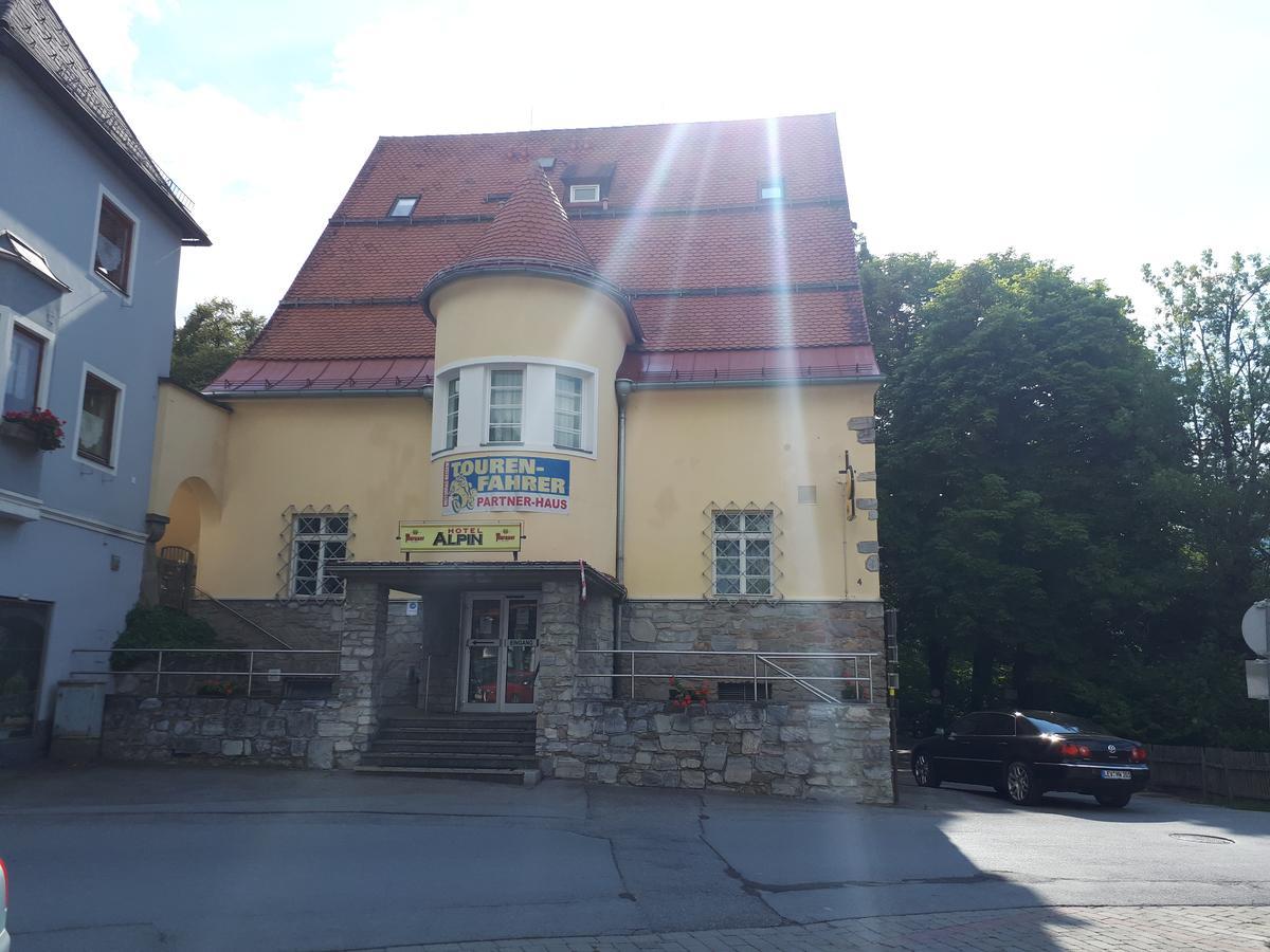 Hotel Alpin Мурау Екстер'єр фото