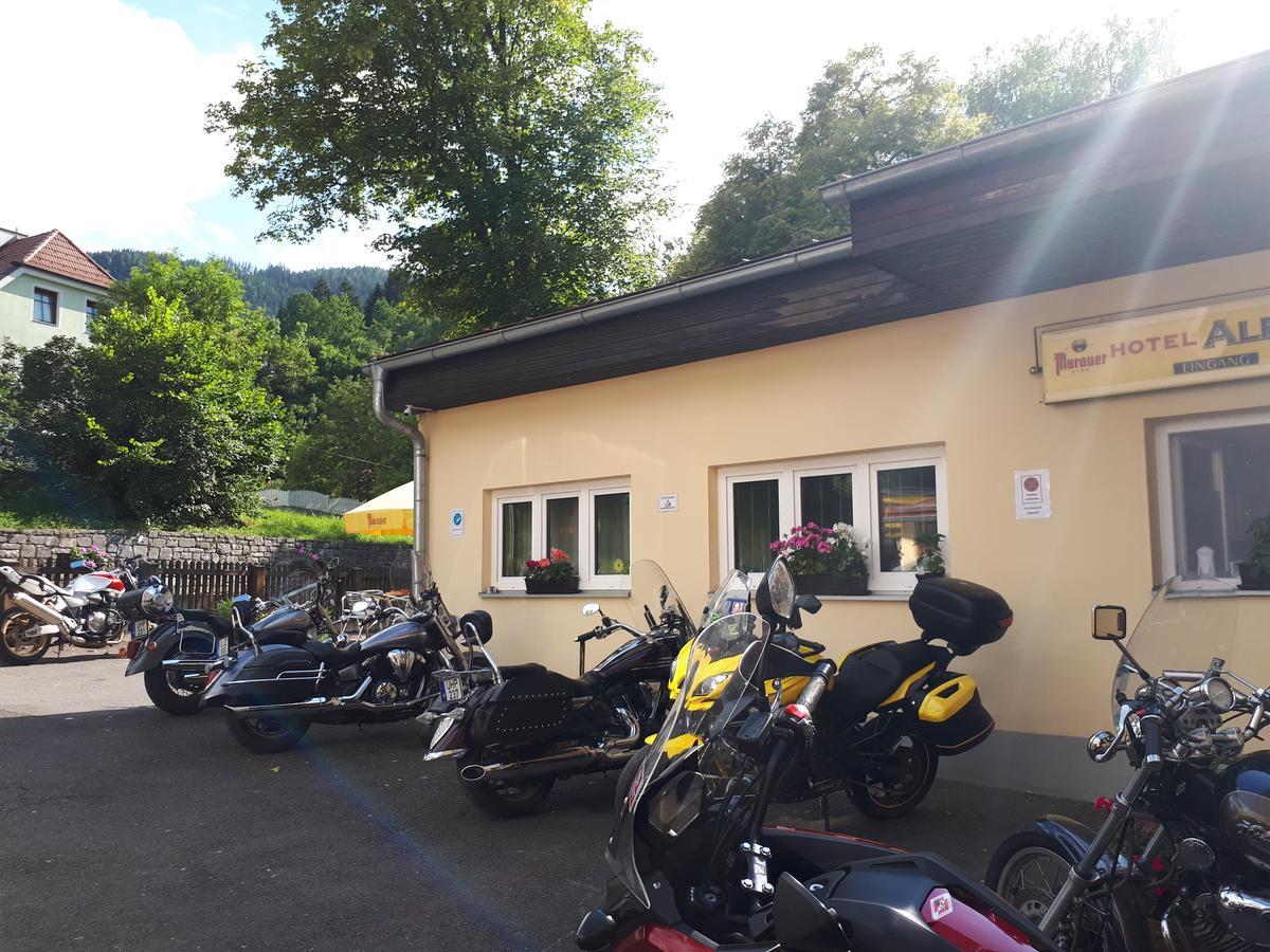 Hotel Alpin Мурау Екстер'єр фото