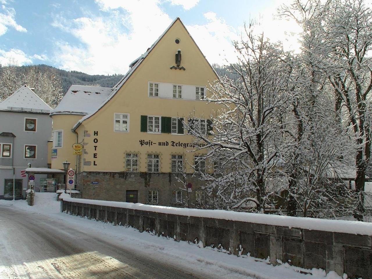 Hotel Alpin Мурау Екстер'єр фото